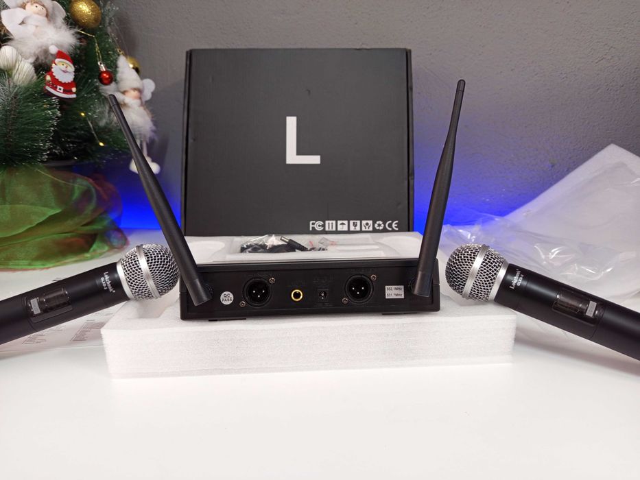 Microfones sem fio Novo