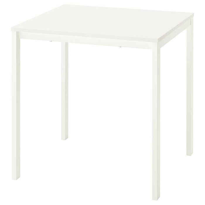 Conjunto mesa + 2 cadeiras IKEA (VIHALS + TOBIAS) – ótimo estado