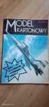 Model kartonowy F5E Tiger II z kalkomanią