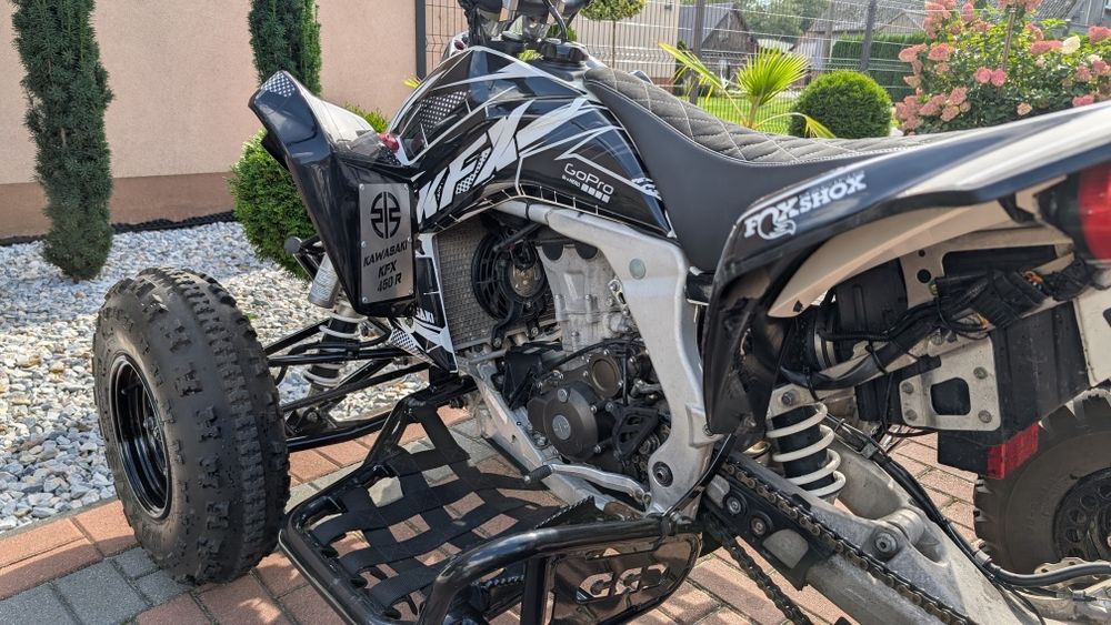 Kawasaki KFX450 R (nie Raptor, yzf, cf moto, can am, Polaris)