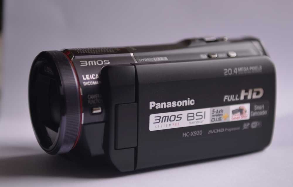 Kamera Panasonic HC-X920 3MOS FULL HD Czarna