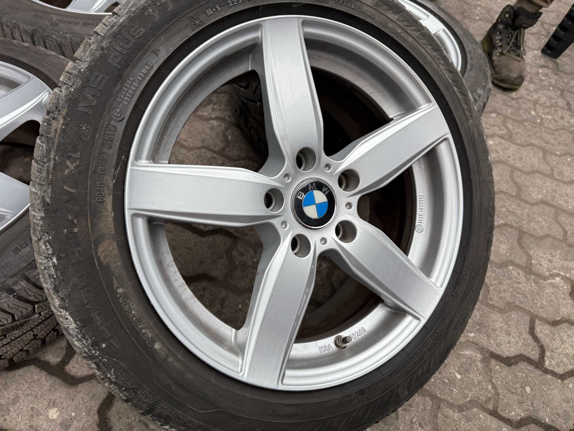 Koła 17" 5x120 BMW 3 F30 F31 F35 E90 E91 4 F32 F33 F34 F36 X1