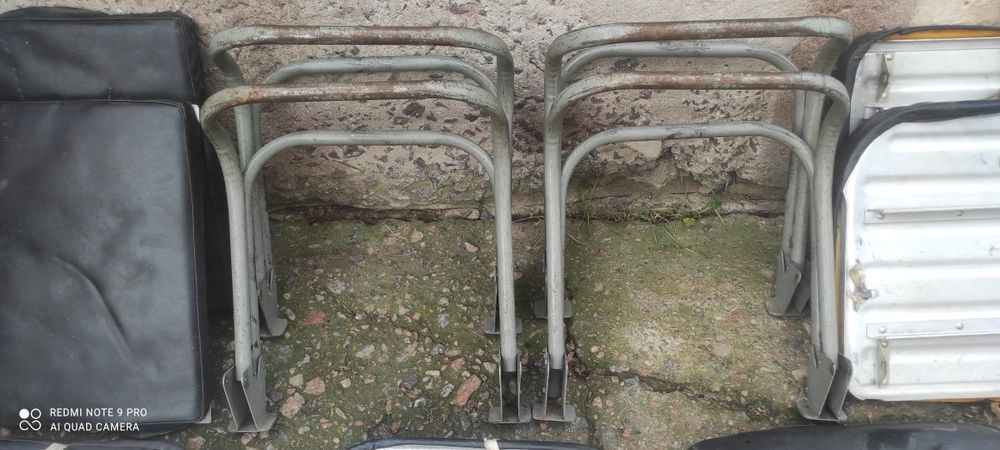 Сидіння, пол для лодки Прогрес-4.