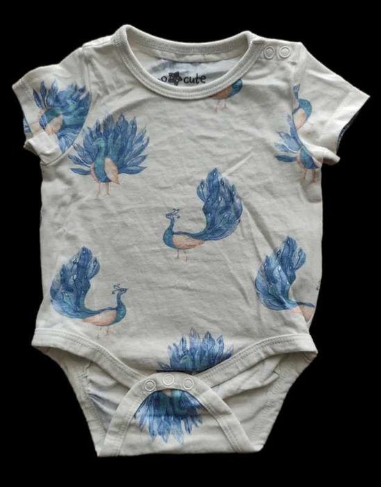 BODY niemowlęce  rozm 62cm