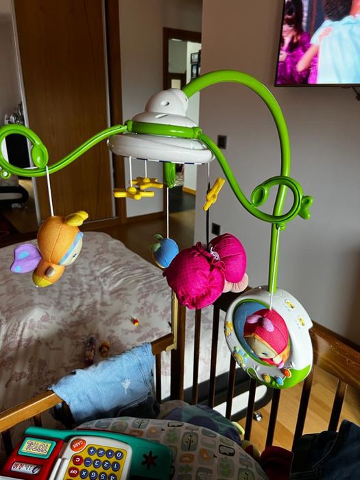 Painel de berço Chicco