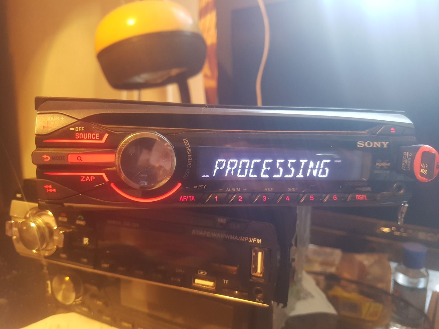 Автомагнитола Sony CDX gt 450u