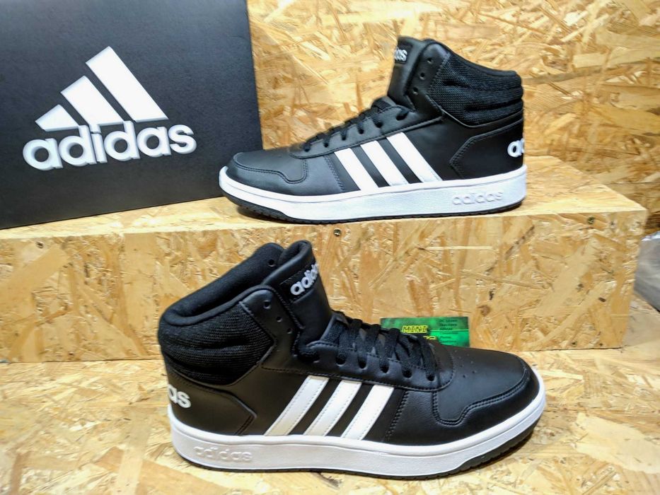 кроссовки Adidas VS Hoops Mid скейтери Нові Оригінал хайтопи кросівки