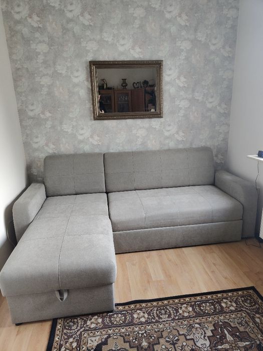 Narożnik z funkcją spania