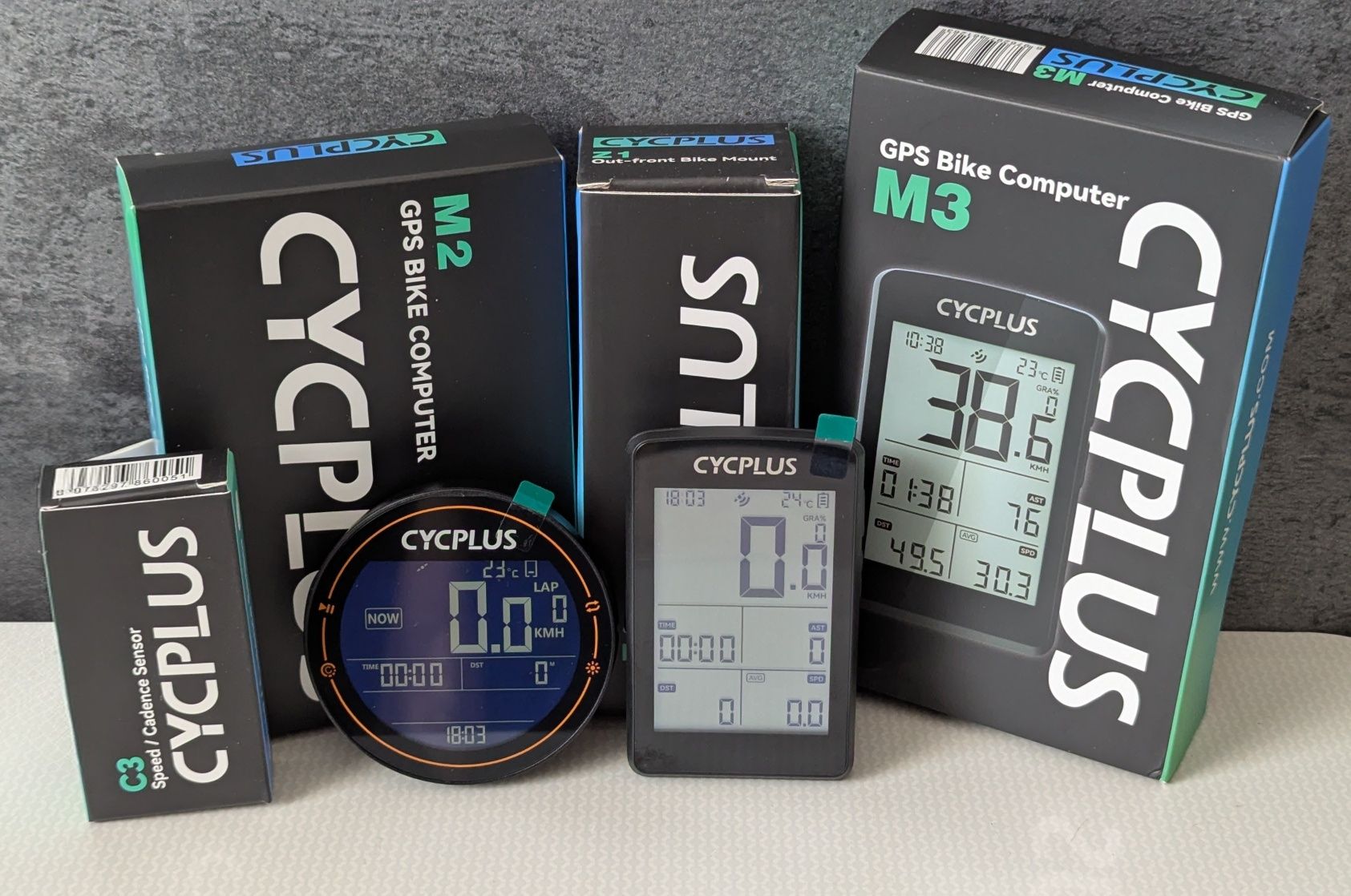 Велокомп'ютер Cycplus M2