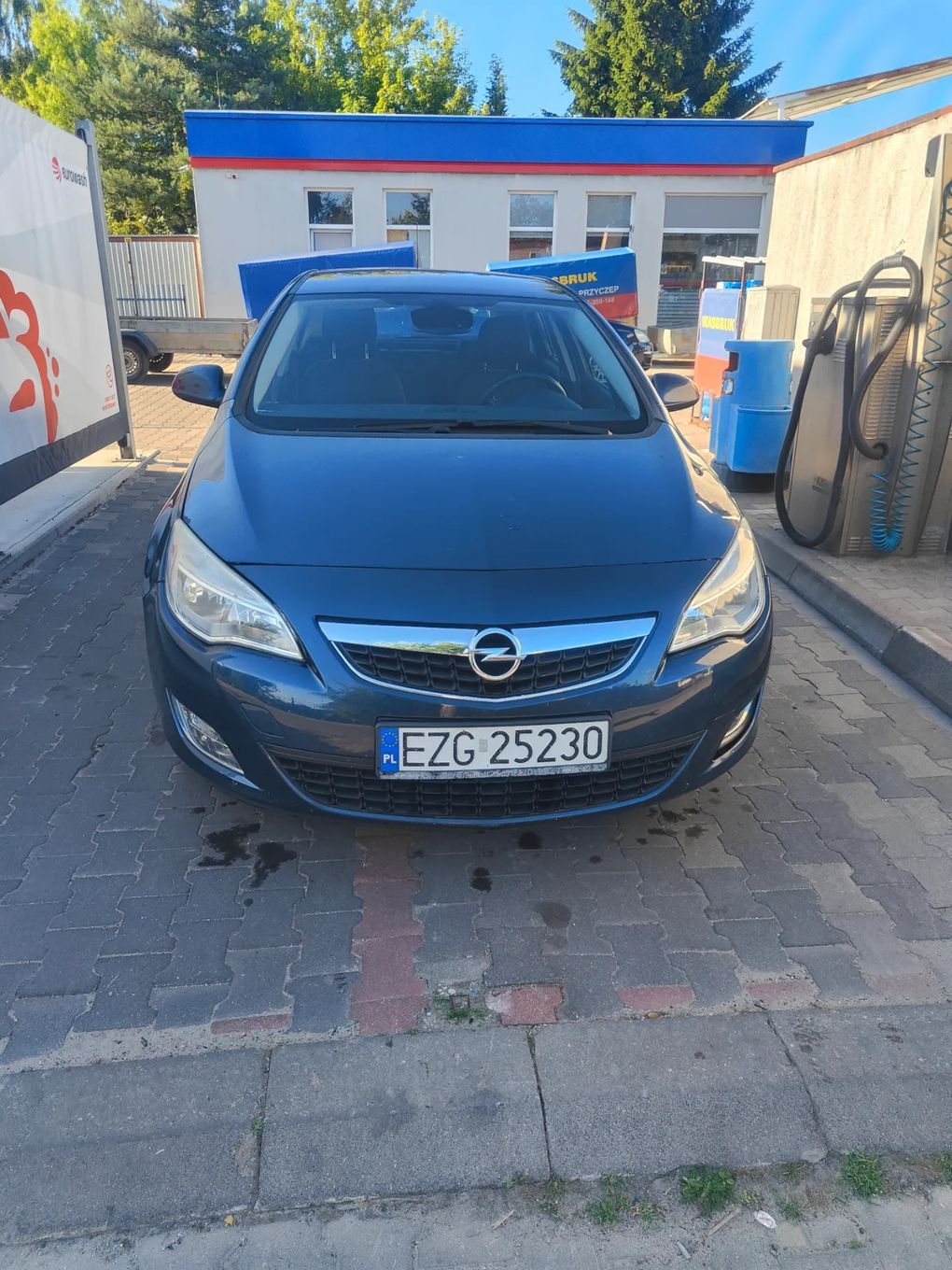Opel Astra Astra J 1,7 diesel Isuzu moc 125 KM, pierwszy wł. w kraju