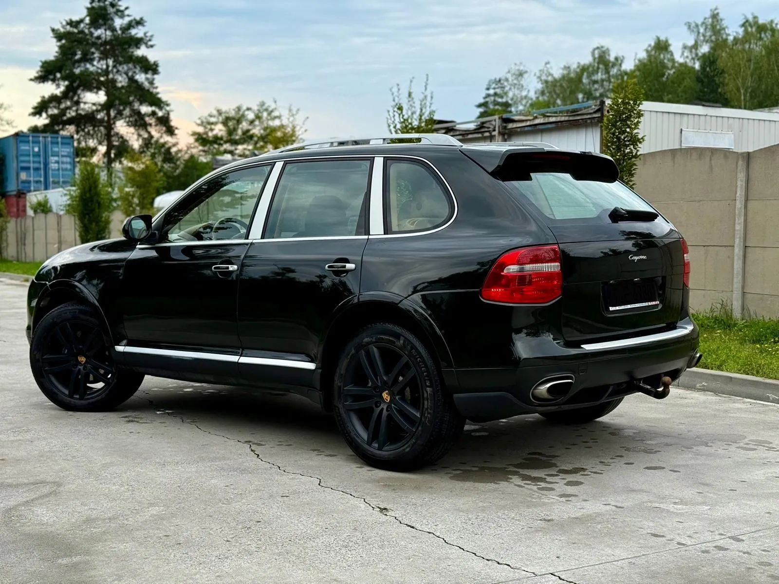 Porsche Cayenne 3.6 benzyna, manual, skóry, Led-y, Xenony, Alu 20, 2008 r.