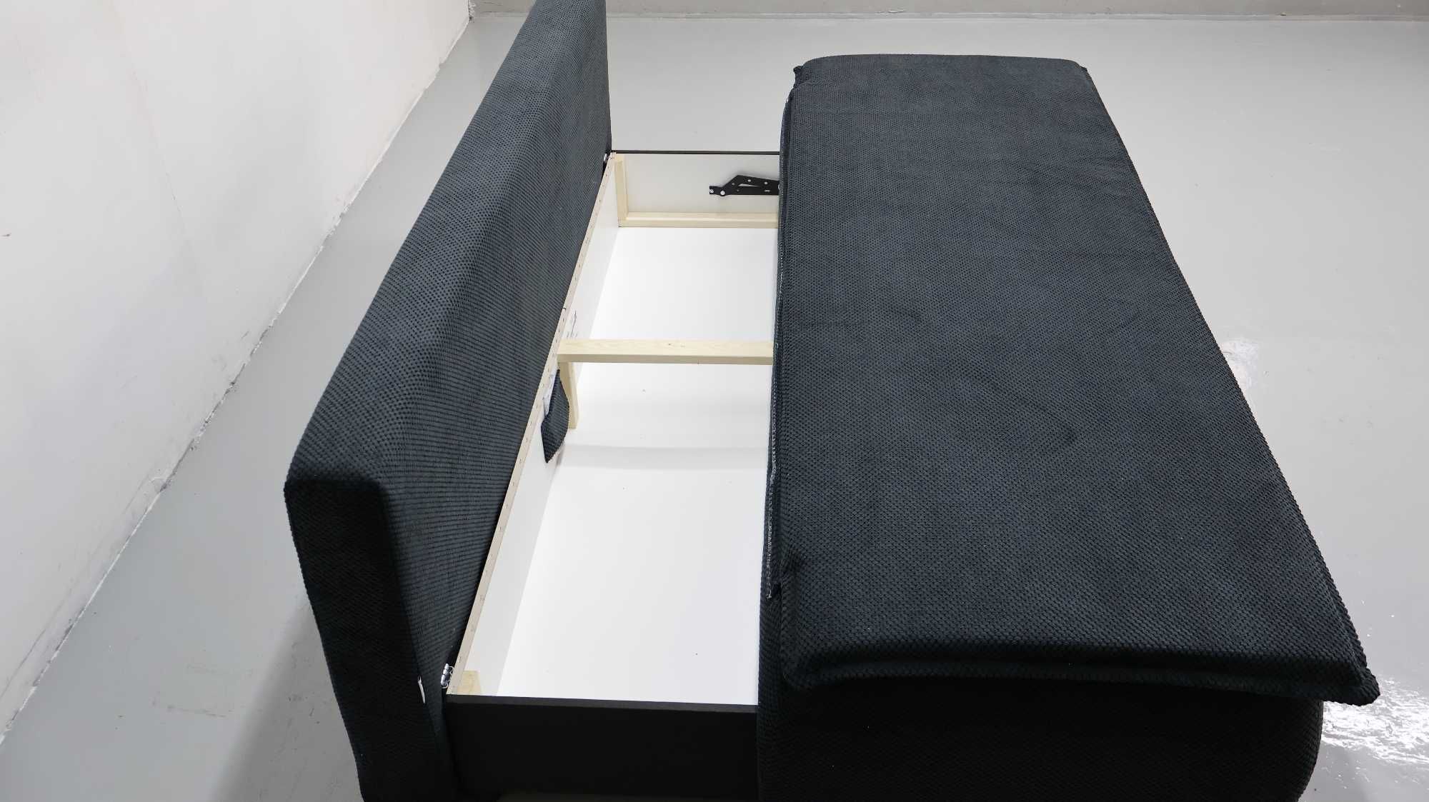 Sofa LIVIA funkcja spania i pojemnik na pościel wersalka kanapa łóżko