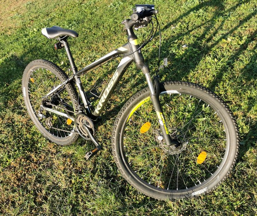 Rower Kross Hexagon 3.0 rama 14 koła 26 cali