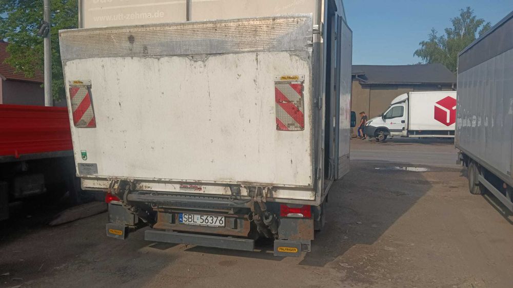 Winda załadowcza Palfinger MBB Dhollandia 12v Iveco