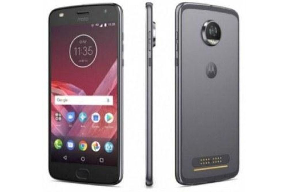 Телефон Moto Z2 Play 4/64GB + Power Pack
