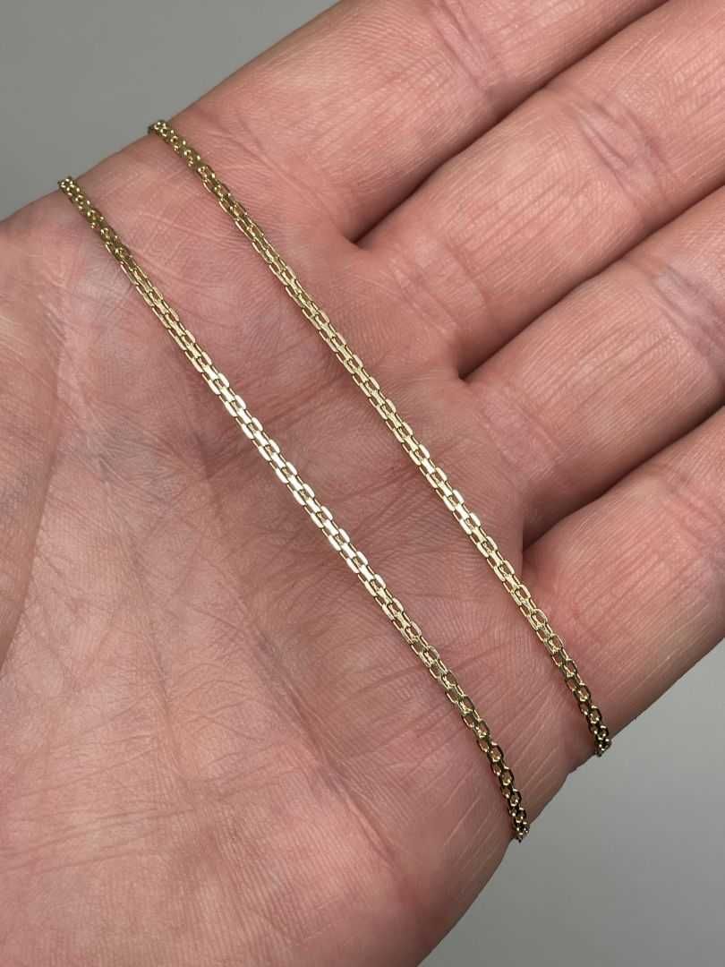 Piękny Złoty Łańcuszek - BISMARK - 14K - 2,79g - BRIJU - Kraków