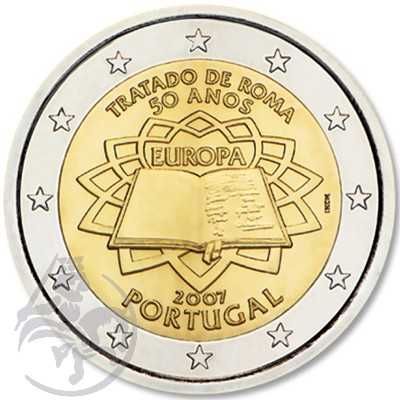 Moedas - - - Portugal - - - Comemorativas - - - ( Euros )