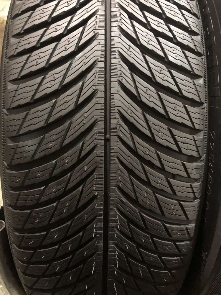 225/60/18 R18 Michelin Pilot Alpin 5 ZP 4шт нові зима