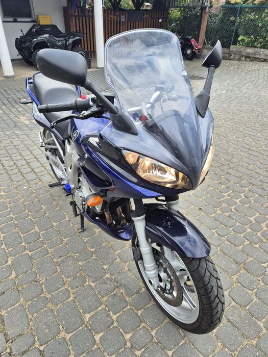 Yamaha FZ6S z Niemiec 2004 super stan