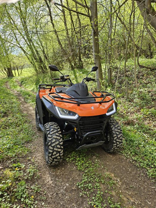 Quad Segway Snarler AT6S Jak nowy Homologacja T3B Niski przebieg