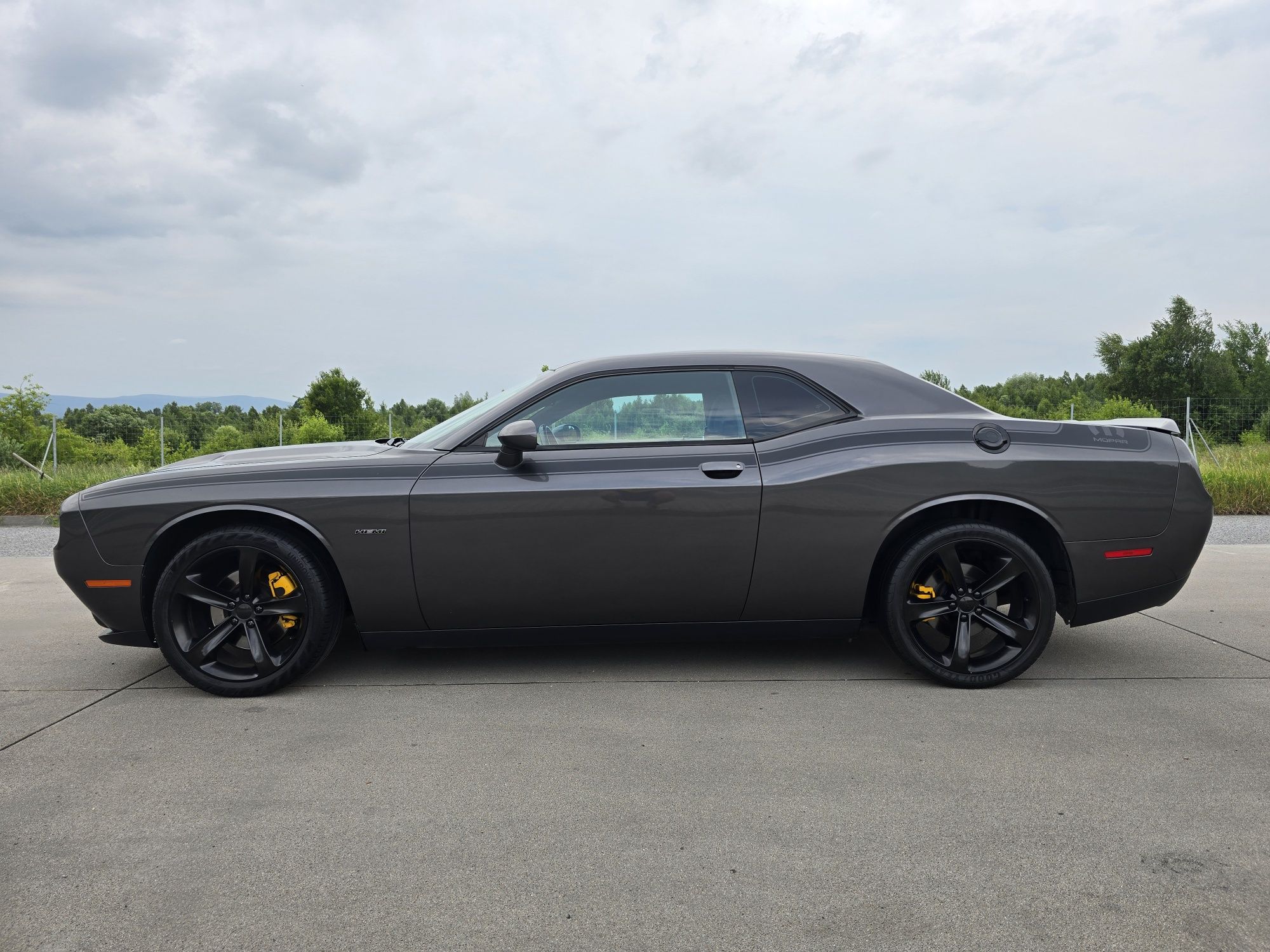 CHALLENGER 5.7 HEMI, MANUAL! SZPERA!Atrakcyjny! Piękny stan, zamiana