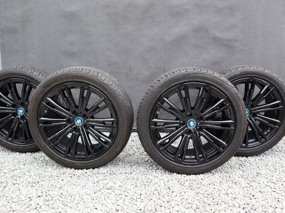 felgi koła opony bmw 18 cali g20 g21g22 g23 g42 styling 790 m pakiet