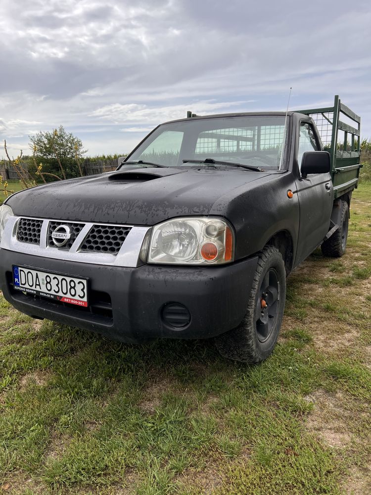 Nissan navara kiper