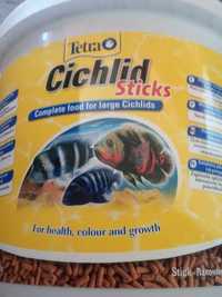 Comida Peixes Tetra Cichlid Sticks avulso