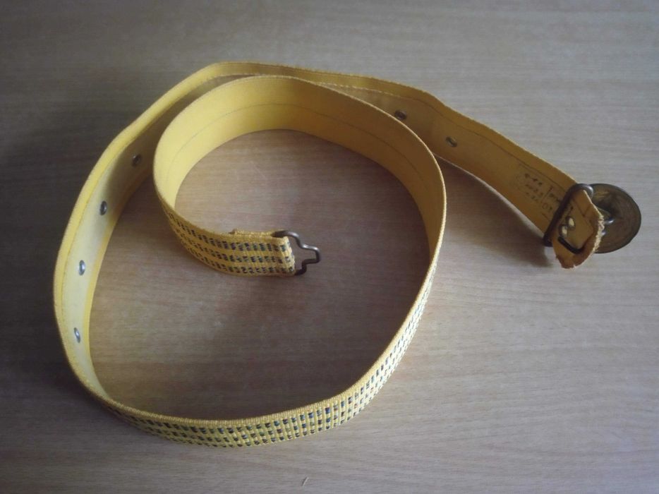 Военный ремень офицерский парадный