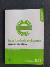 Technik informatyk - Testy i zadania praktyczne