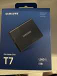 Samsung Portable SSD T7 1tb