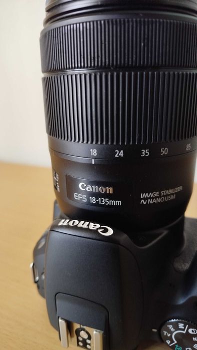 Canon 200d + 18-135 USM + extras