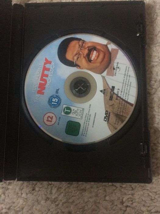 The Nutty Professor Dvd - Eddie Murphy