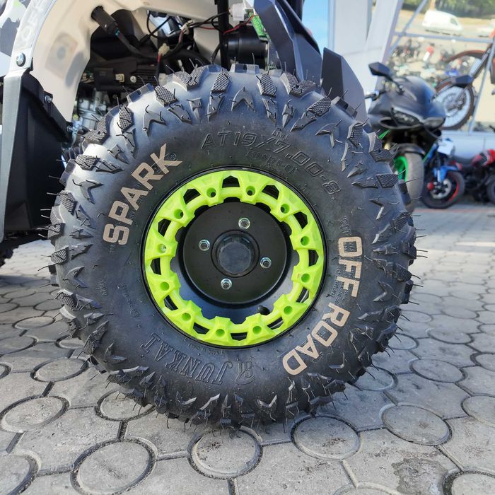 SPARK SP125-8 (БІЛИЙ) - ТЕСТ-ДРАЙВ > Розстрочка > Доставка НП