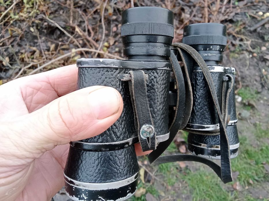 Английский бинокль ROSS LONDON 9Х35 STEPRUVA