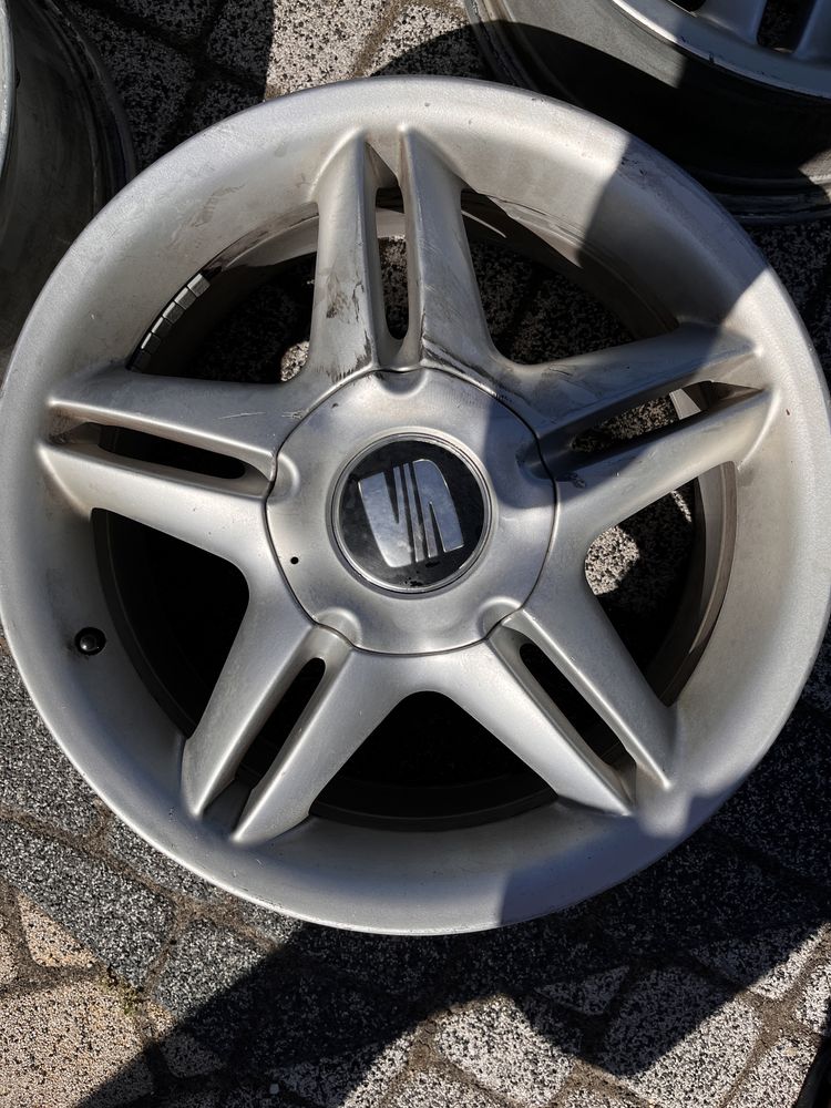 Aluminiowe Felgi seat 17” 5x100