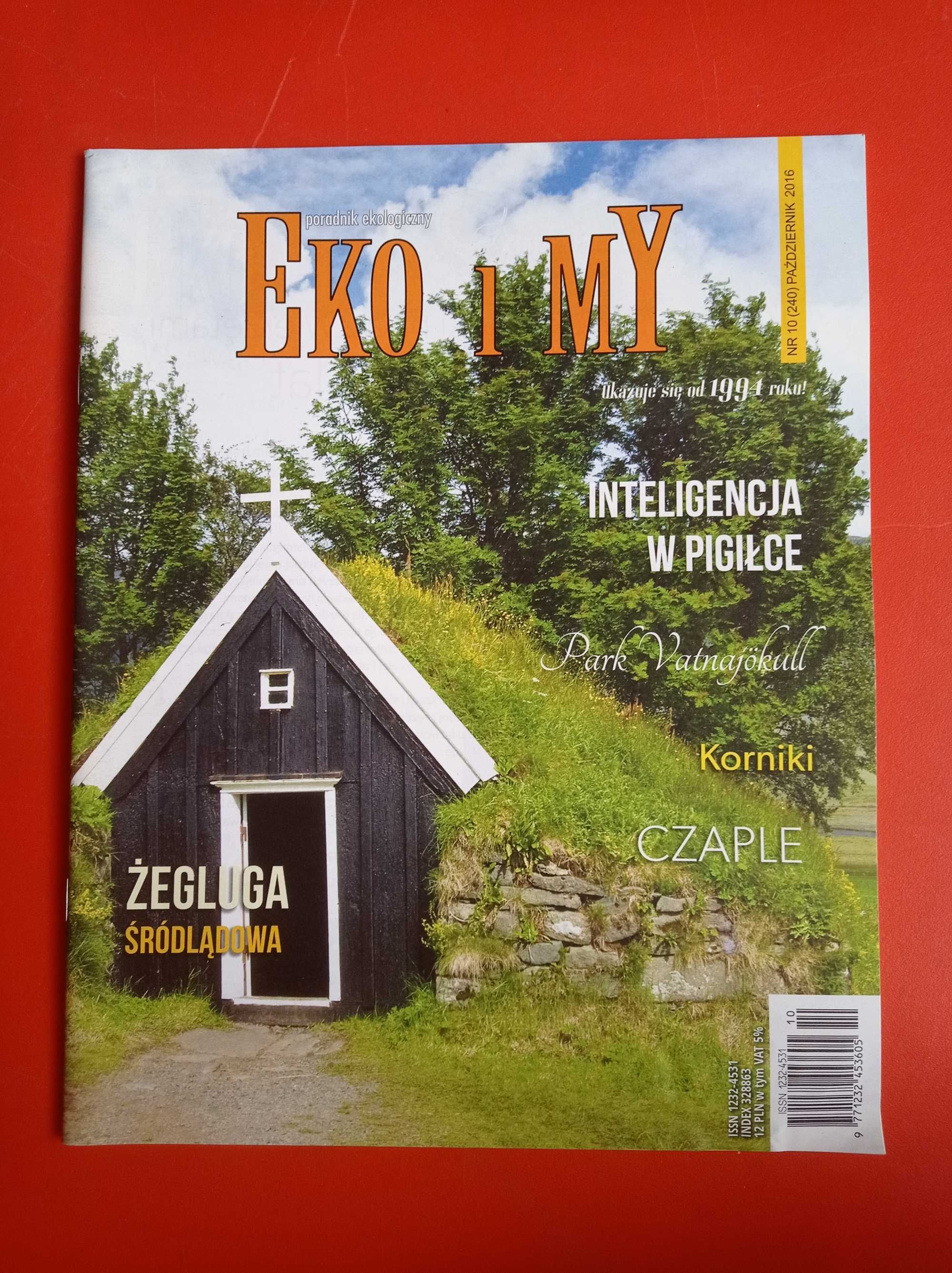 Eko i my, poradnik ekologiczny nr 10, październik 2016