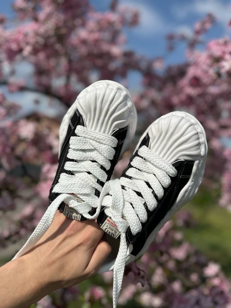 Buty MMY Mihary Maison Margiela opium alternative DC szerokie sznury