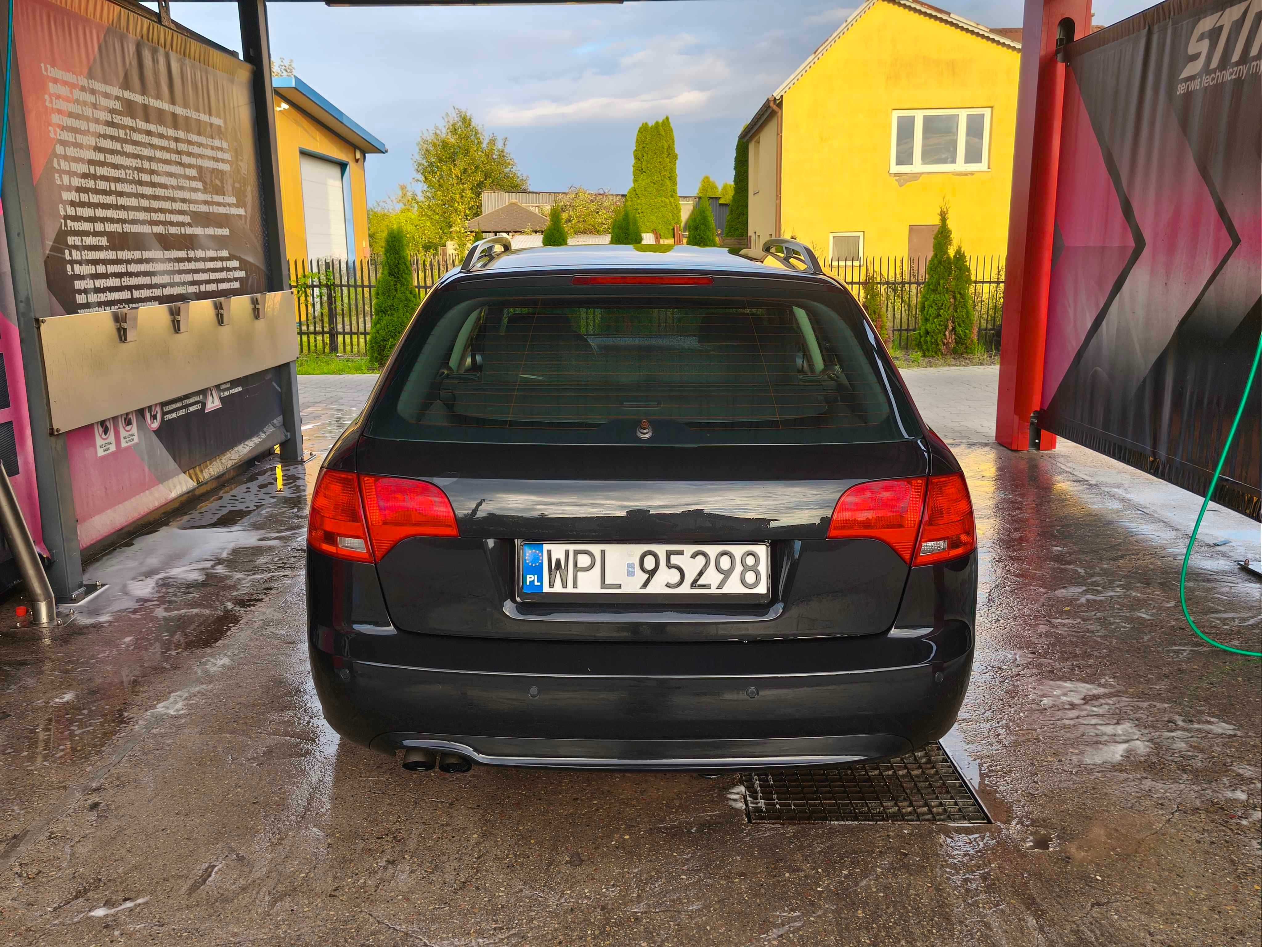Audi A4 B7 1.9TDI 116KM S-line