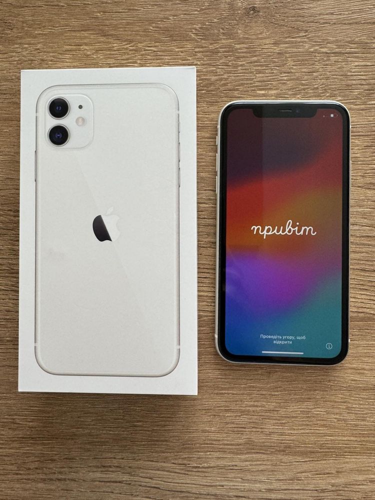 Apple iPhone 11 64GB (White)