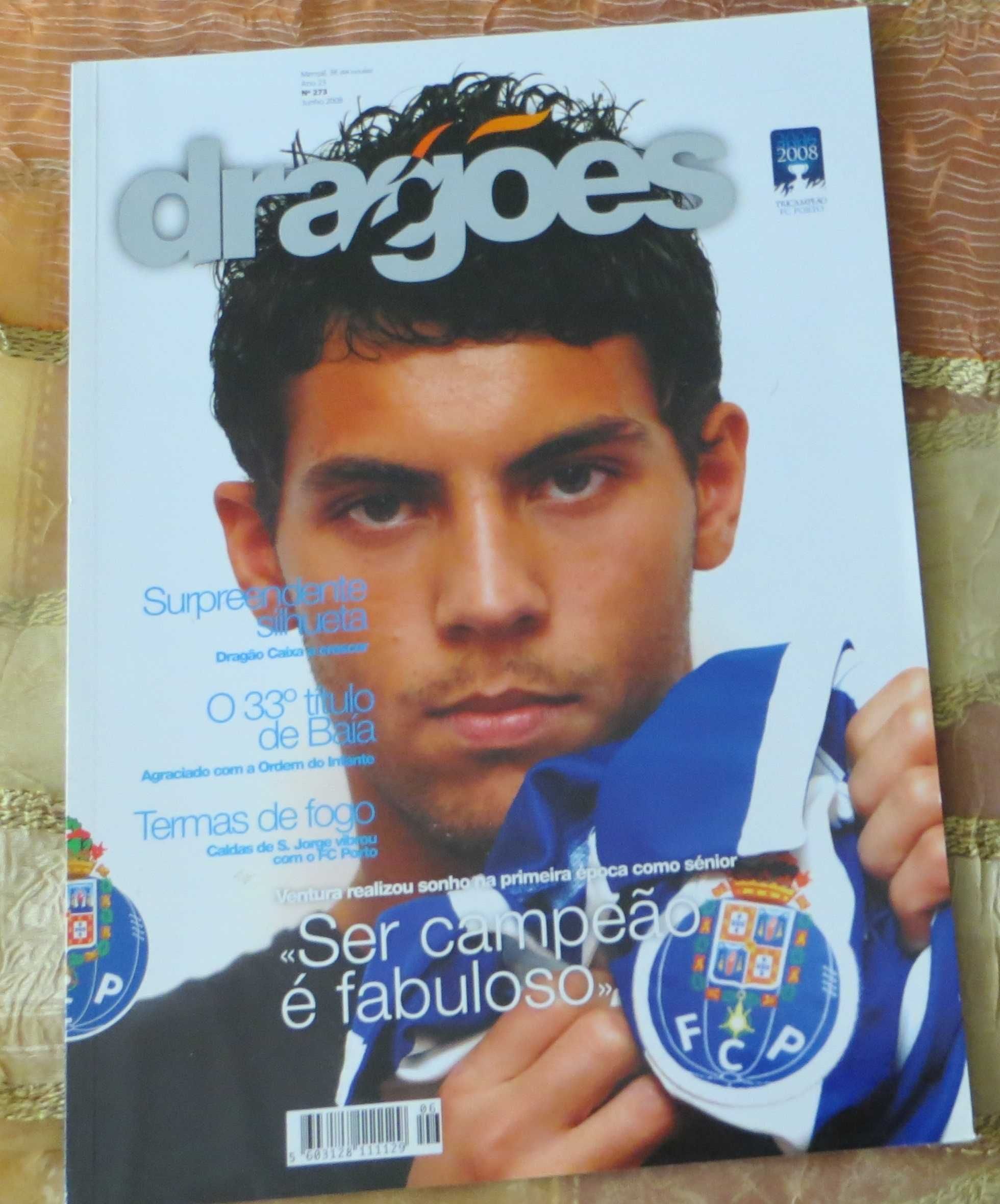 Dragões Nº 273 - Dragão Caixa e 33º Título de Baía - 2008