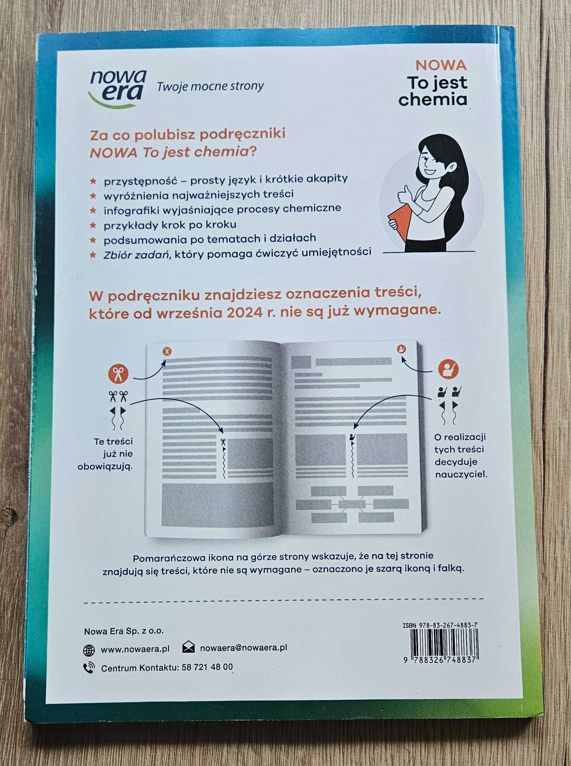 podręcznik NOWA To jest chemia 1