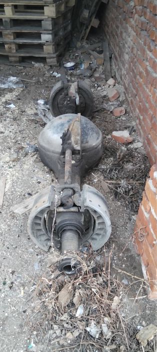 Задній гіпоїдний міст- чулок зіл 130-4331