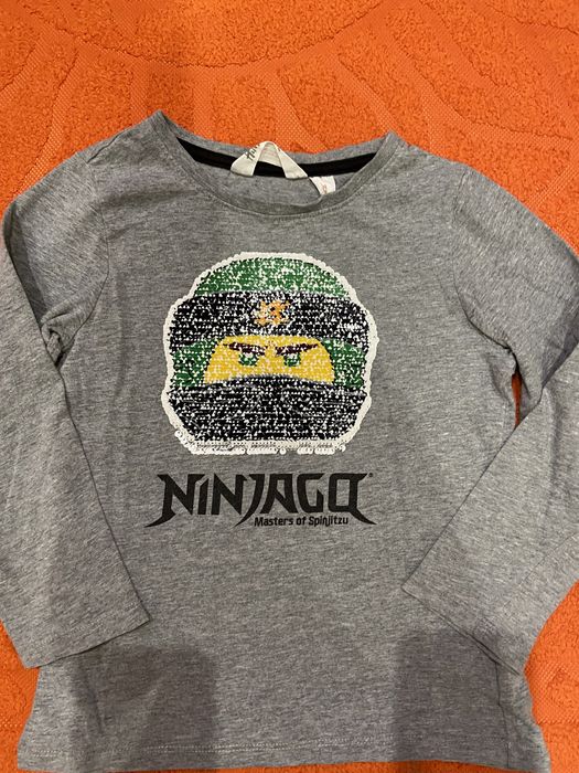 Кофточка H&M Лего нинзяго перевертыш