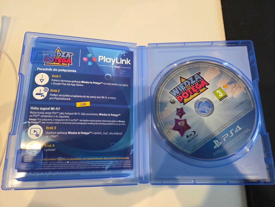 Gra Wiedza to Potęga PL PS4 PS5