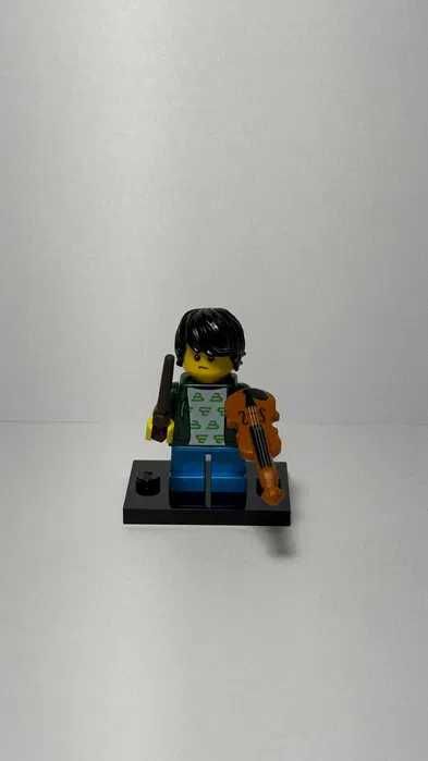 Lego 71029 seria 21 Violin Kid Skrzypek (col375) col21-2