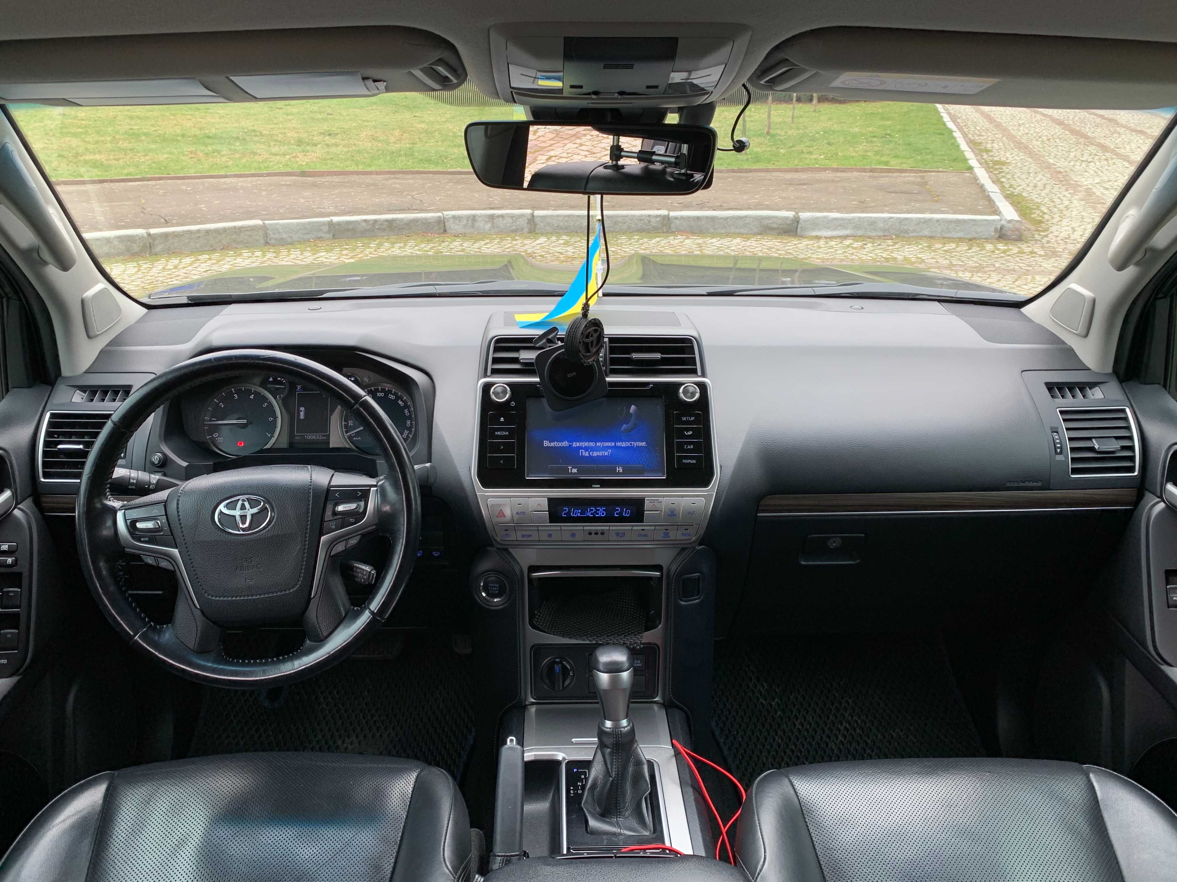 Toyota Land Cruiser Prado-2019 р.в