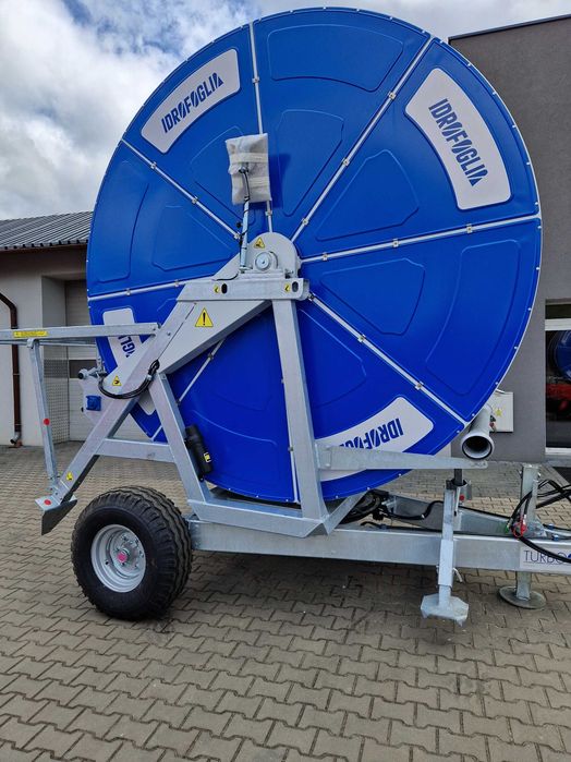 Deszczownia szpulowa Idrofoglia, model G 5, 110/540