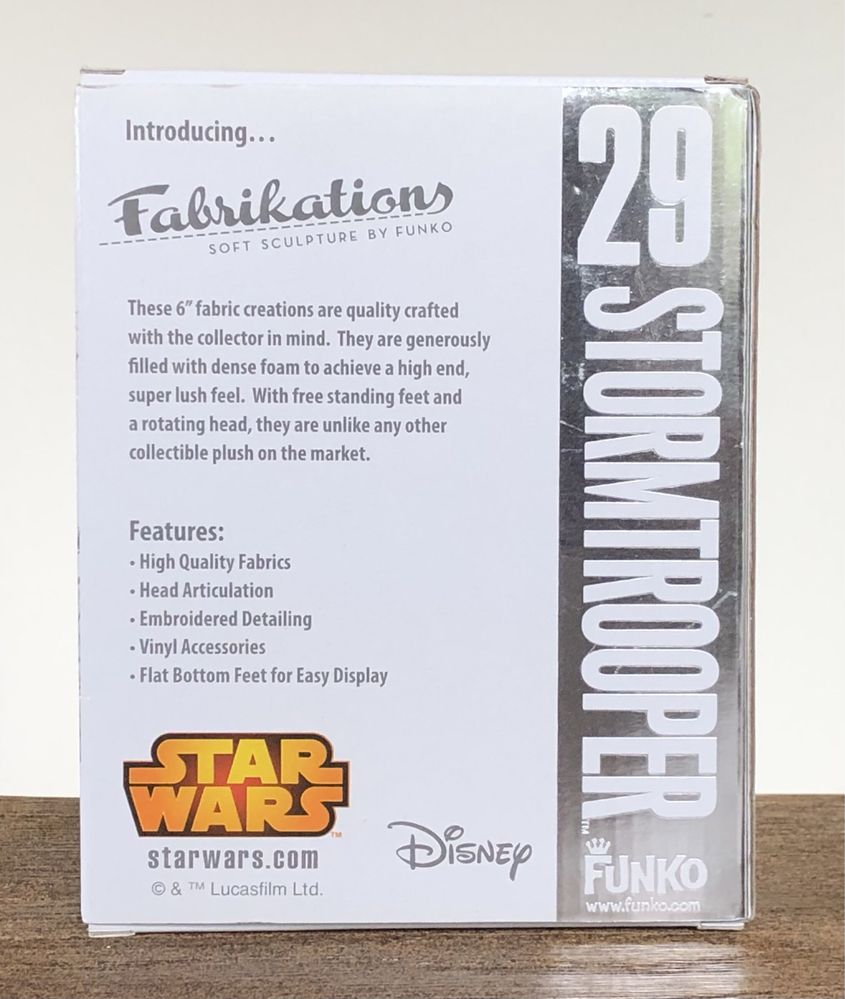 Pluszak NOWA figurka Funko POP Star Wars STORMTROOPER Fabrications