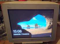 Monitor CRT firmy NEC MultiSync FE791SB kineskopowy